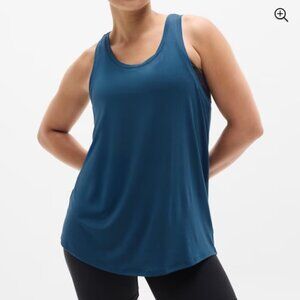 Teal Athleta Move With Ease Tank size Medium
